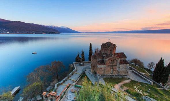 Villa Sofijana Ohrid Eksteriør billede