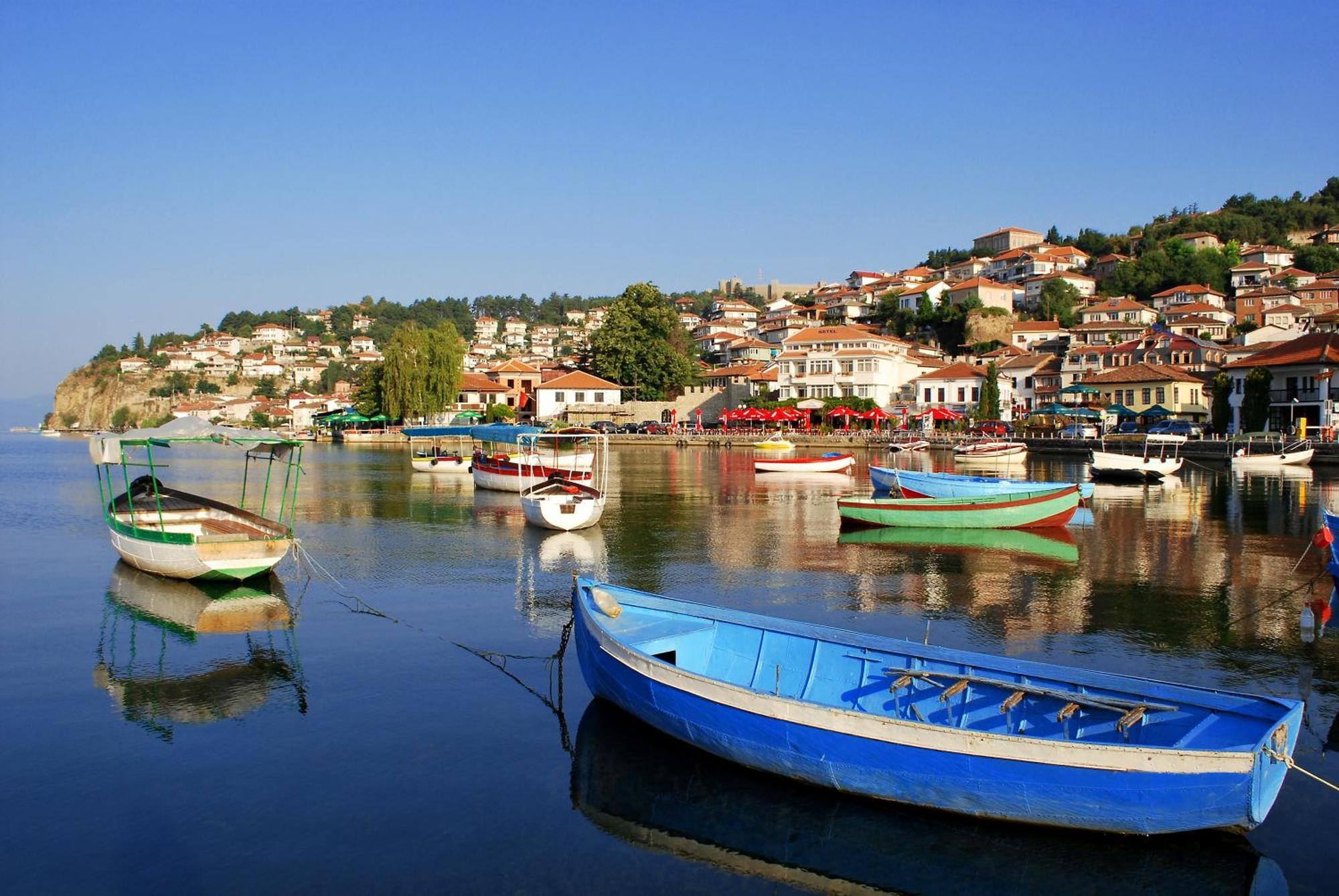 Villa Sofijana Ohrid Eksteriør billede