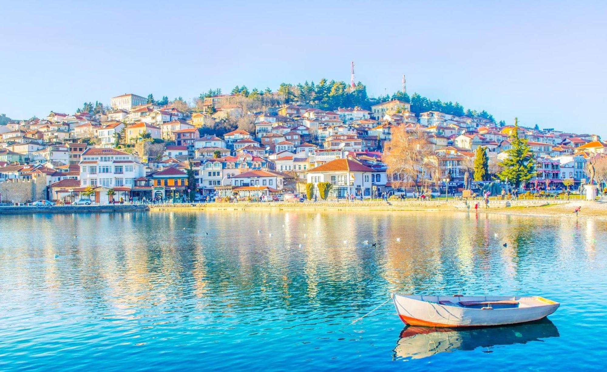 Villa Sofijana Ohrid Eksteriør billede