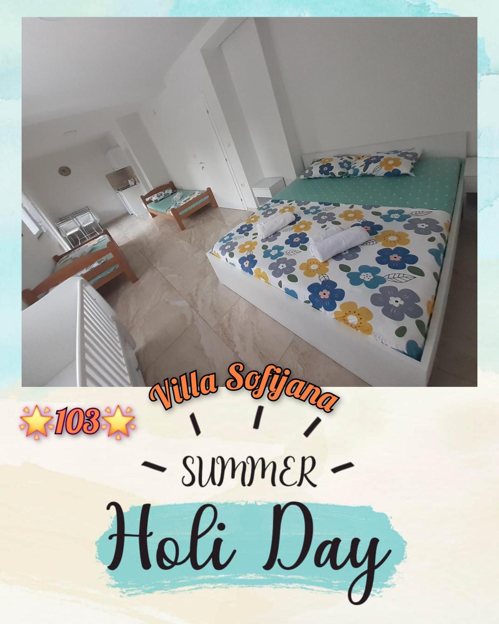 Villa Sofijana Ohrid Eksteriør billede