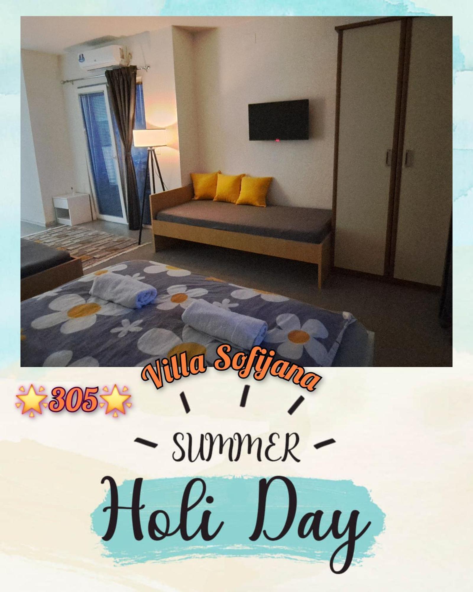 Villa Sofijana Ohrid Eksteriør billede